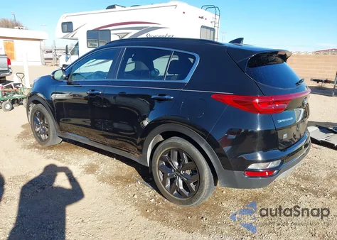 2020 Kia Sportage S from USA, damaged, VIN KNDP63AC9L7805711